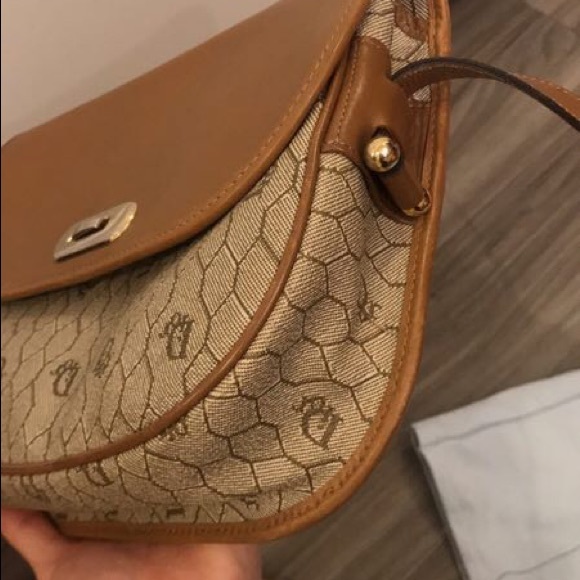 Rare✨preloved Authentic vintage Dior crossbody bag - Picture 9 of 12